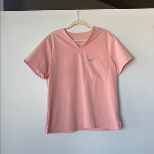 Figs Technical Collection Scrubs top/ Shirt. With chest pocket. FIONx fabric